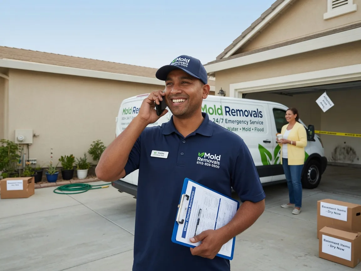 Water Damage Restoration Coello, IL FAQs