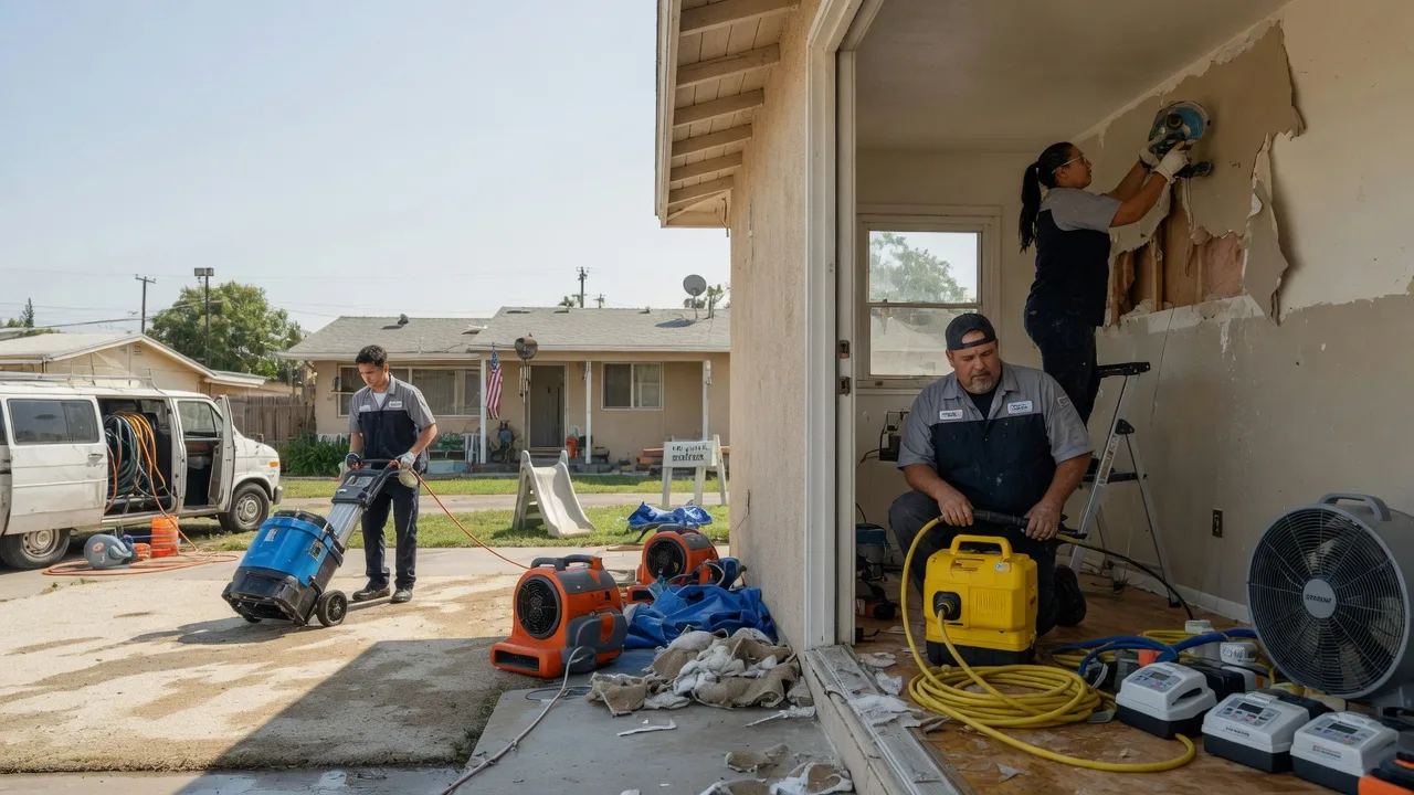 Water Damage Restoration in Coello, IL near me